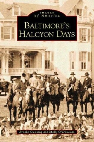 Cover of Baltimore's Halcyon Days