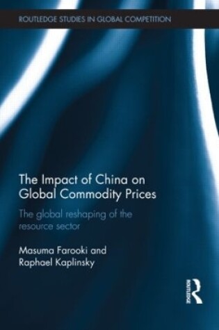 Cover of The Impact of China on Global Commodity Prices