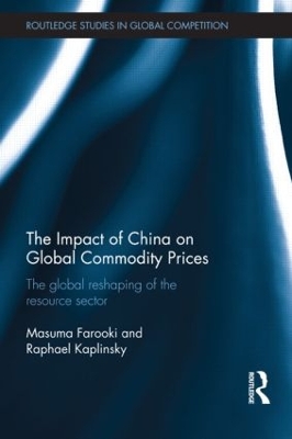 Cover of The Impact of China on Global Commodity Prices