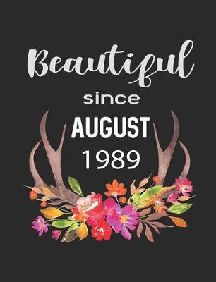 Book cover for Beautiful Since August 1989