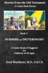 Book cover for Numbers and Deuteronomy