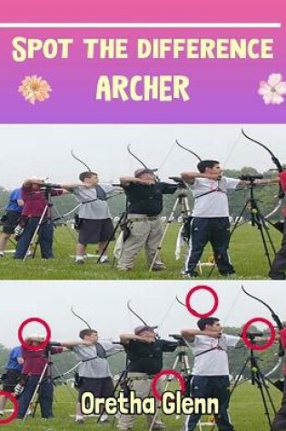 Cover of Spot the difference Archer