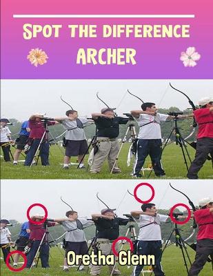 Book cover for Spot the difference Archer