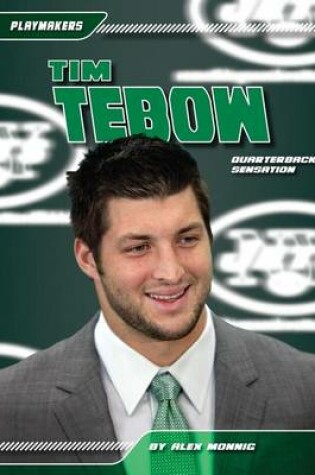 Cover of Tim Tebow:: Quarterback Sensation