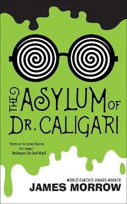 Book cover for The Asylum of Dr. Caligari