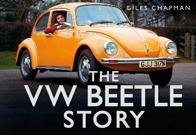 Book cover for The VW Beetle Story