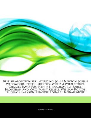 Cover of Articles on British Abolitionists, Including