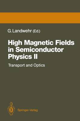 Cover of High Magnetic Fields in Semiconductor Physics II