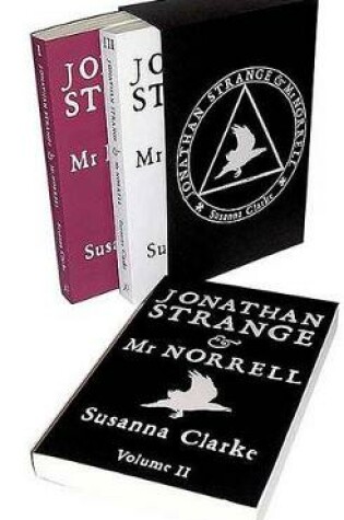 Cover of Jonathan Strange & Mr. Norrell Boxed Three Volume Collector's Edition