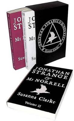 Book cover for Jonathan Strange & Mr. Norrell Boxed Three Volume Collector's Edition