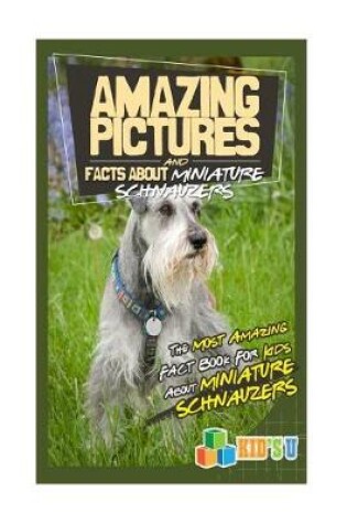 Cover of Amazing Pictures and Facts about Miniature Schnauzers