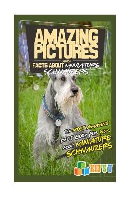 Book cover for Amazing Pictures and Facts about Miniature Schnauzers