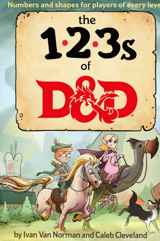 Cover of 123s of D&d (Dungeons & Dragons Children's Book)