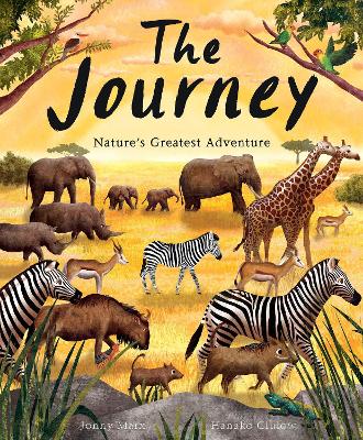 Book cover for The Journey