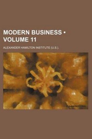 Cover of Modern Business (Volume 11 )