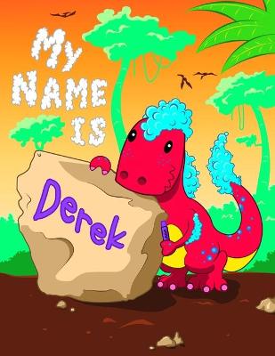 Book cover for My Name is Derek