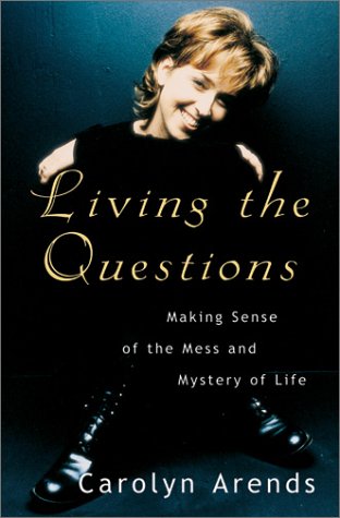 Book cover for Living the Questions