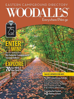 Cover of Woodall's Eastern America Campground Directory, 2011