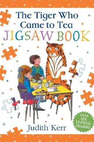 Cover of The Tiger Who Came To Tea Jigsaw Book