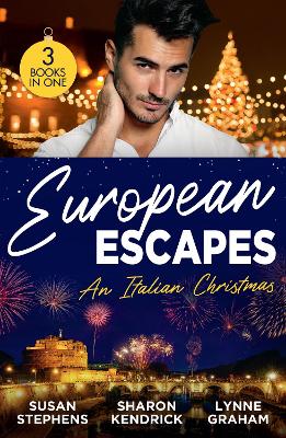 Book cover for European Escapes: An Italian Christmas