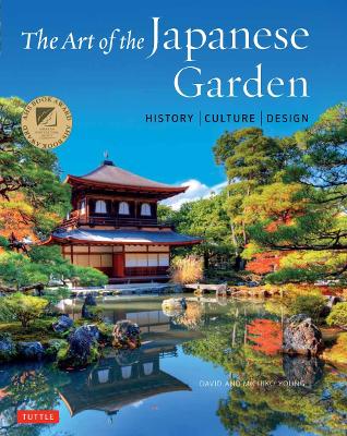 Book cover for The Art of the Japanese Garden