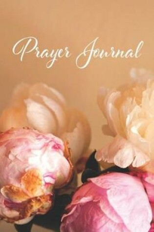 Cover of Prayer Journal