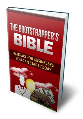 Book cover for The Bootstrapper's Bible