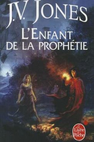 Cover of Le Livre Des Mots T01 Enfant de La Prophetie