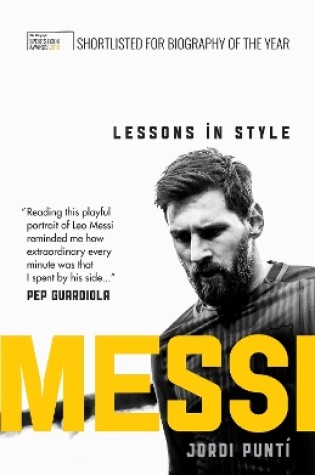 Cover of Messi: Lessons in Style