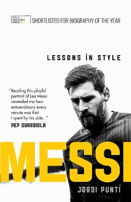 Book cover for Messi: Lessons in Style