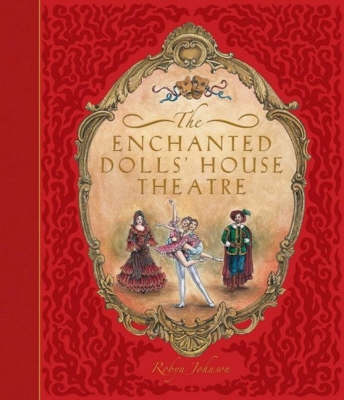 Book cover for The Enchanted Dolls House Theatre