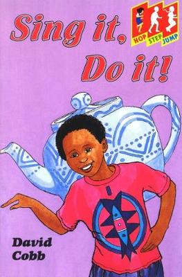 Book cover for Hop Step Jump; Sing It, Do It