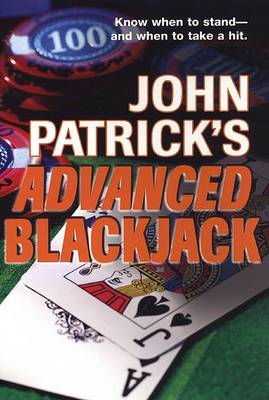 Book cover for John Patrick's Advanced Blackjack