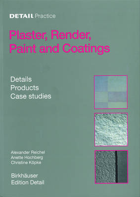 Book cover for Plaster, Render, Paint and Coatings