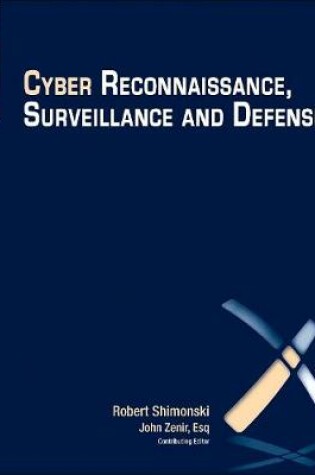 Cover of Cyber Reconnaissance, Surveillance and Defense