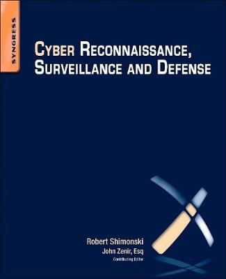 Book cover for Cyber Reconnaissance, Surveillance and Defense