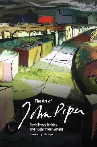 Cover of The Art of John Piper