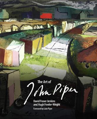 Book cover for The Art of John Piper
