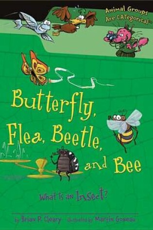 Cover of Butterfly, Flea, Beetle, and Bee