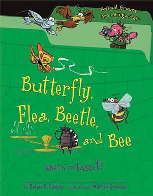 Cover of Butterfly, Flea, Beetle, and Bee