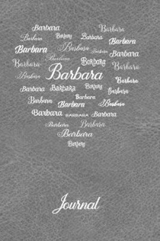 Cover of Personalized Journal - Barbara