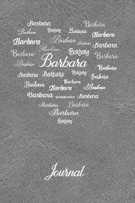 Book cover for Personalized Journal - Barbara