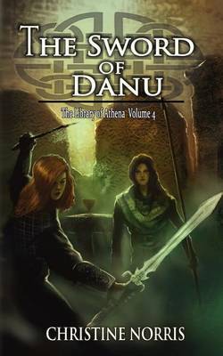 Book cover for The Sword of Danu