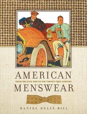 Book cover for American Menswear