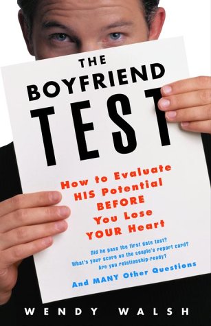 Book cover for The Boyfriend Test