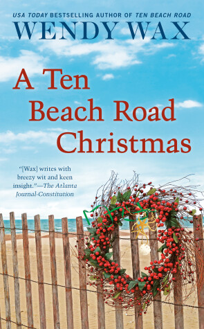 Book cover for A Ten Beach Road Christmas