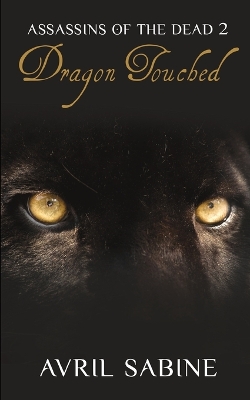 Book cover for Dragon Touched