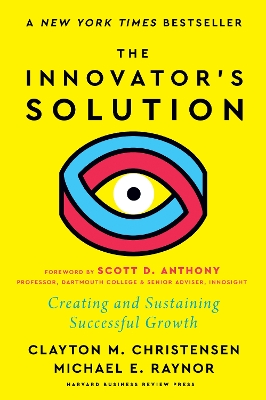 Book cover for The Innovator's Solution