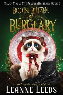 Book cover for Boots, Blitzen, and Burglary