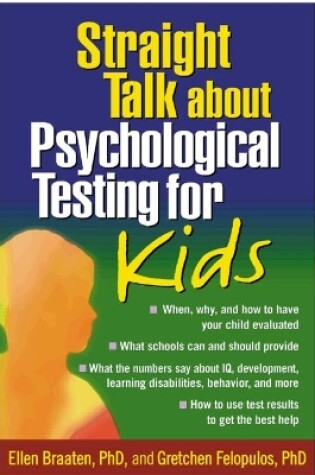 Cover of Straight Talk about Psychological Testing for Kids